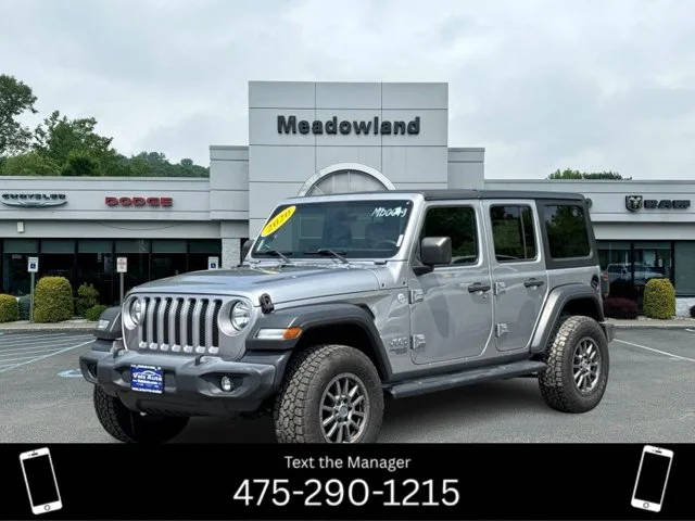 2020 Jeep Wrangler Unlimited Sport S 4WD photo