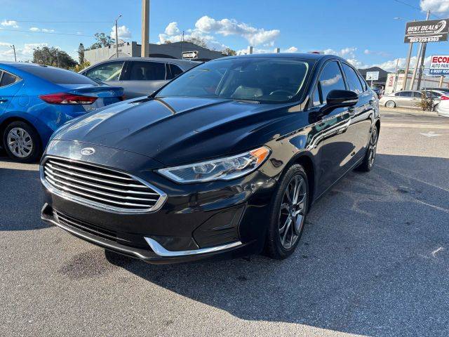 2020 Ford Fusion SEL FWD photo