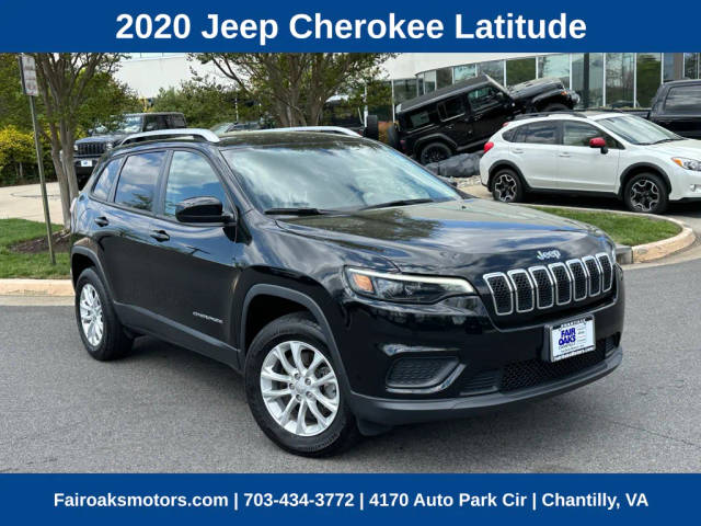 2020 Jeep Cherokee Latitude 4WD photo