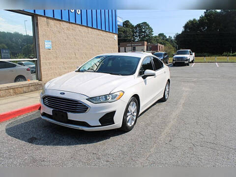 2020 Ford Fusion SE FWD photo