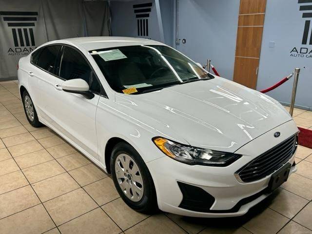 2019 Ford Fusion S FWD photo