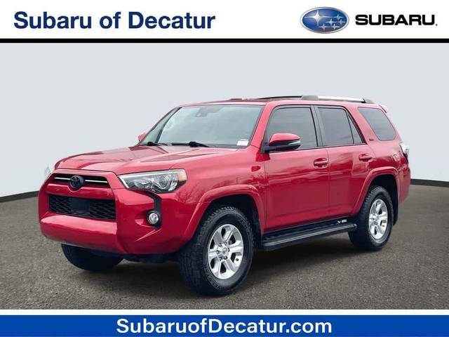 2020 Toyota 4Runner SR5 Premium 4WD photo