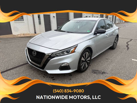 2020 Nissan Altima 2.5 SR AWD photo