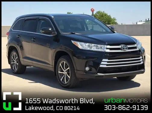 2019 Toyota Highlander XLE AWD photo