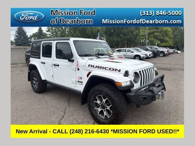 2020 Jeep Wrangler Unlimited Rubicon 4WD photo