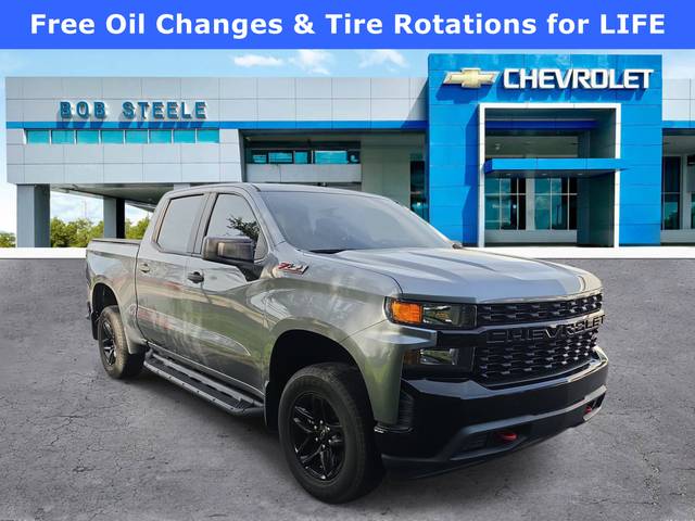 2020 Chevrolet Silverado 1500 Custom Trail Boss 4WD photo
