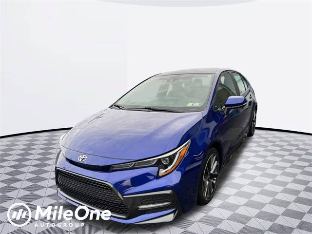 2020 Toyota Corolla SE FWD photo