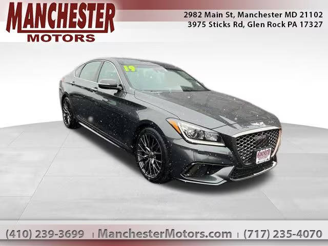 2019 Genesis G80 3.8L AWD photo