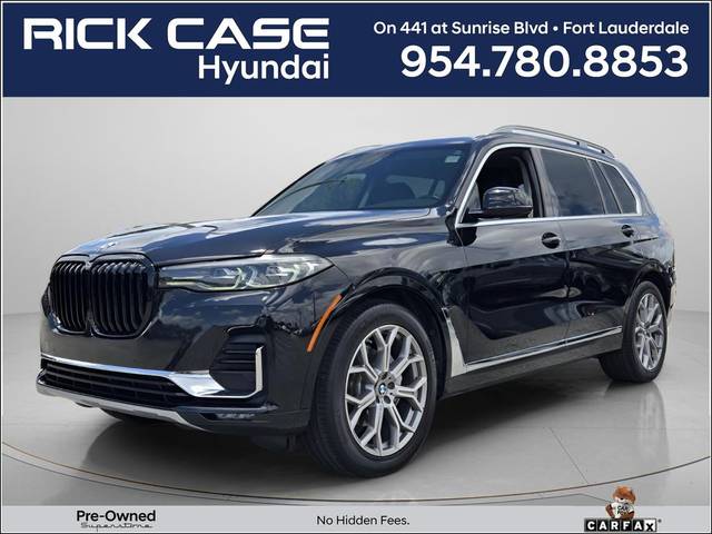 2020 BMW X7 xDrive40i AWD photo