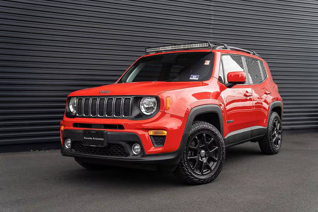 2019 Jeep Renegade Latitude 4WD photo