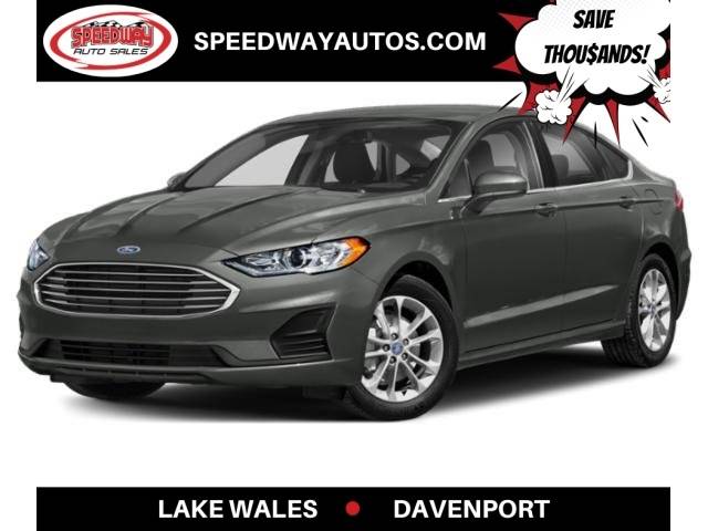 2019 Ford Fusion SE FWD photo