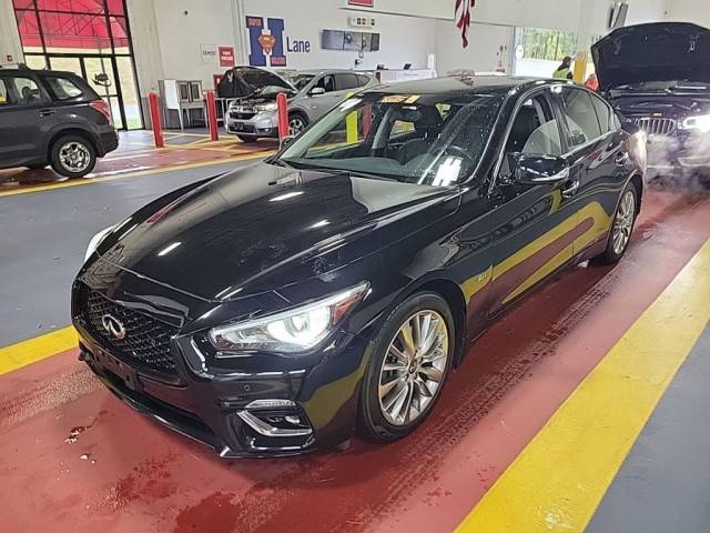 2019 Infiniti Q50 3.0t LUXE AWD photo