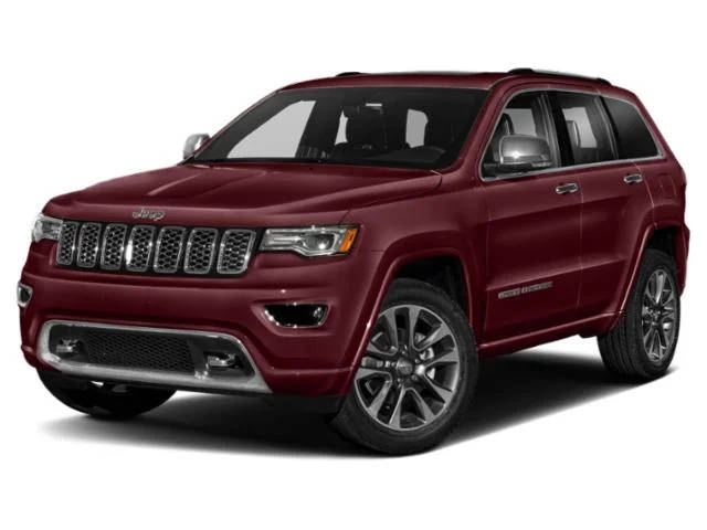 2020 Jeep Grand Cherokee Overland 4WD photo