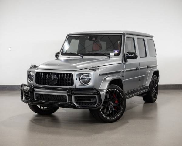 2019 Mercedes-Benz G-Class AMG G 63 AWD photo