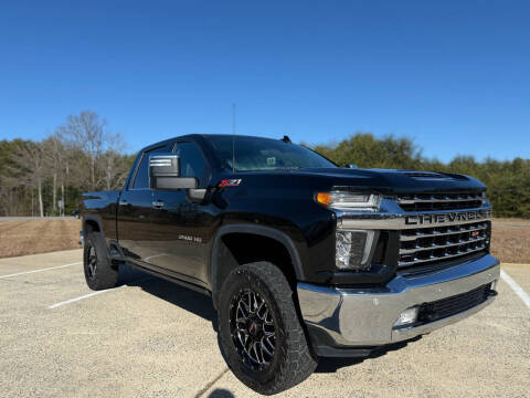 2020 Chevrolet Silverado 2500HD LTZ 4WD photo