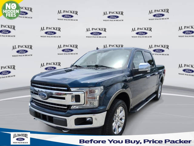 2019 Ford F-150 LARIAT 4WD photo