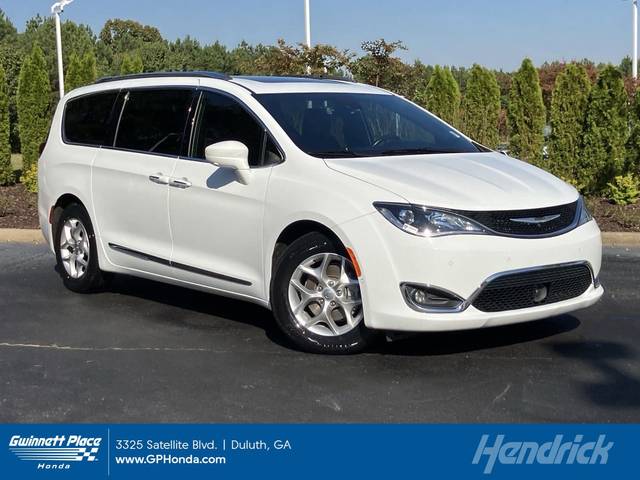 2020 Chrysler Pacifica Minivan Touring L Plus 35th Anniversary FWD photo