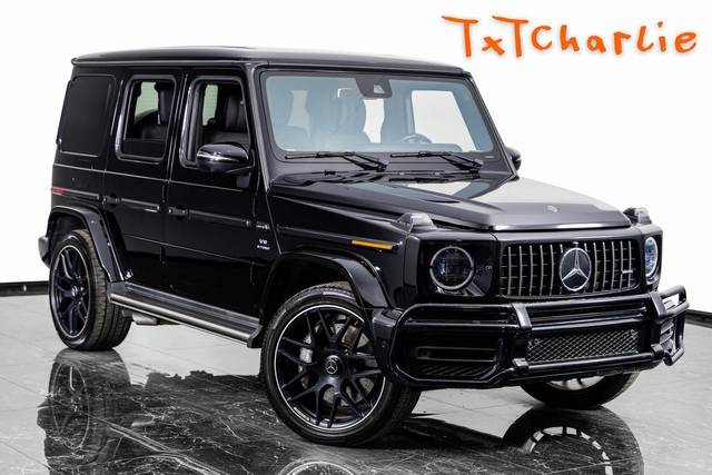 2019 Mercedes-Benz G-Class AMG G 63 AWD photo