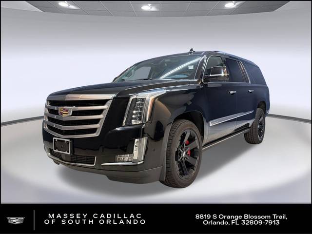 2020 Cadillac Escalade ESV Premium Luxury 4WD photo