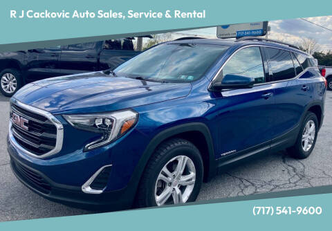 2020 GMC Terrain SLE AWD photo