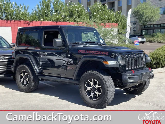 2020 Jeep Wrangler Rubicon 4WD photo