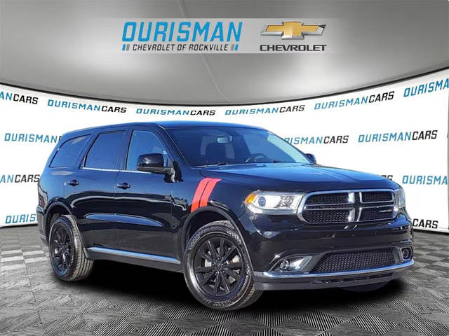 2020 Dodge Durango SXT AWD photo