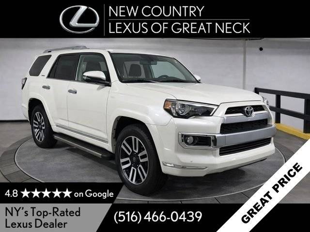 2019 Toyota 4Runner Limited 4WD photo
