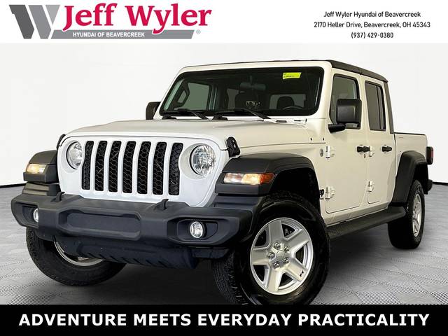 2020 Jeep Gladiator Sport S 4WD photo
