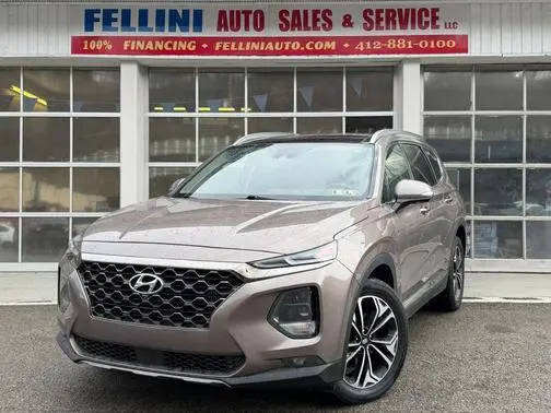 2020 Hyundai Santa Fe Limited AWD photo
