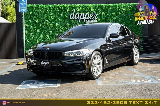 2020 BMW 5 Series 530i xDrive AWD photo