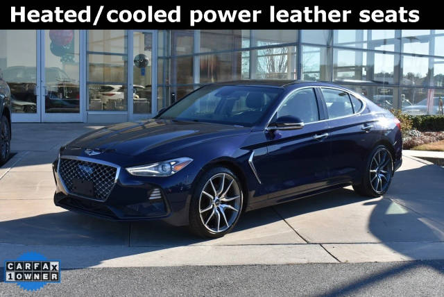 2019 Genesis G70 2.0T Advanced AWD photo