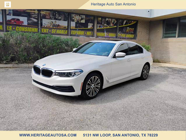 2019 BMW 5 Series 530i xDrive AWD photo