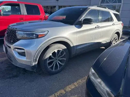 2020 Ford Explorer ST 4WD photo