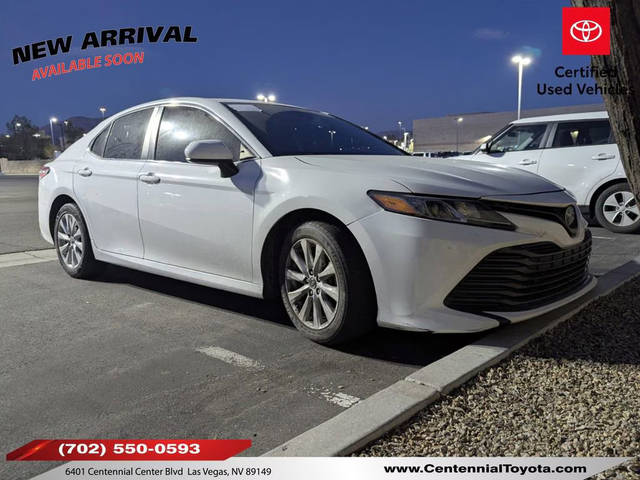 2019 Toyota Camry LE FWD photo