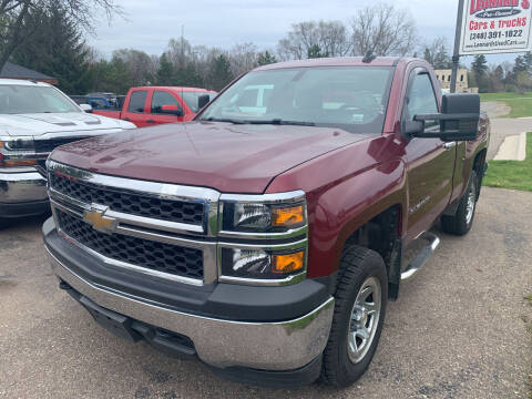 2015 Chevrolet Silverado 1500 LS 4WD photo