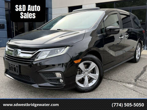 2020 Honda Odyssey EX-L FWD photo