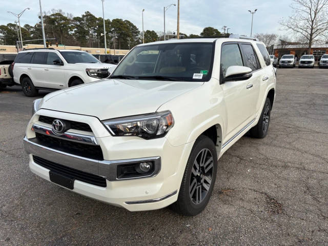 2019 Toyota 4Runner Limited 4WD photo
