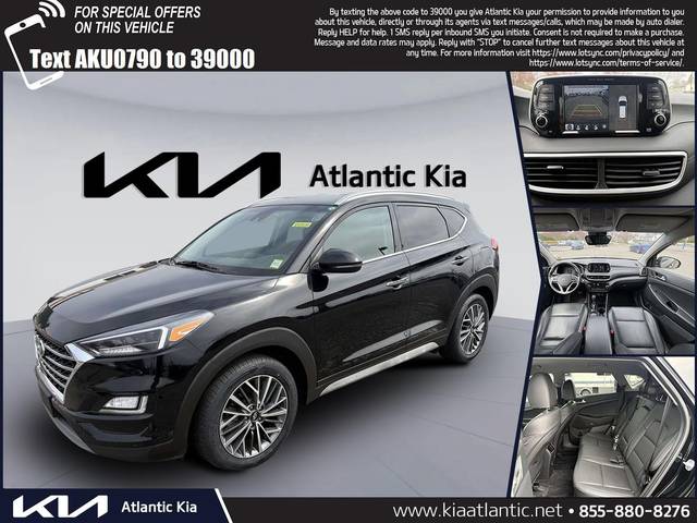 2020 Hyundai Tucson Limited AWD photo