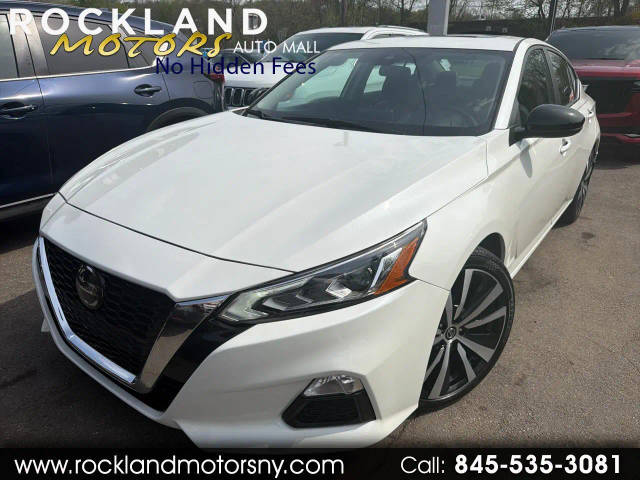 2020 Nissan Altima 2.5 SR FWD photo