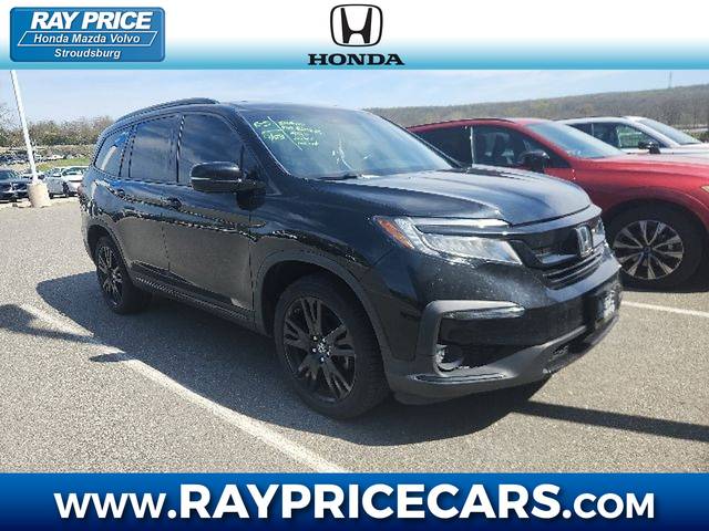 2020 Honda Pilot Black Edition AWD photo