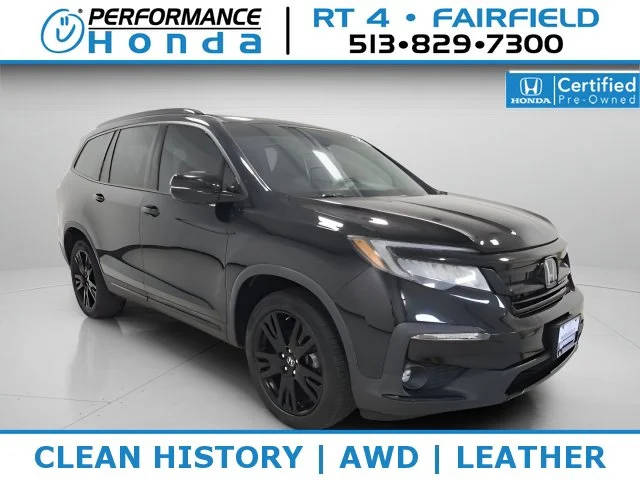 2020 Honda Pilot Black Edition AWD photo