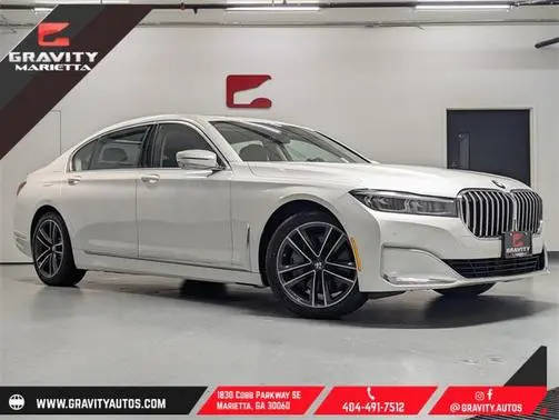 2020 BMW 7 Series 750i xDrive AWD photo