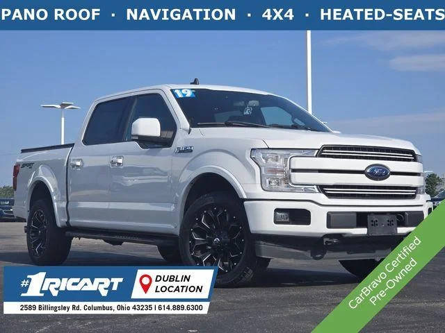 2019 Ford F-150 LARIAT 4WD photo