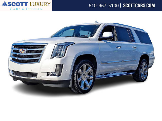 2020 Cadillac Escalade ESV Luxury 4WD photo