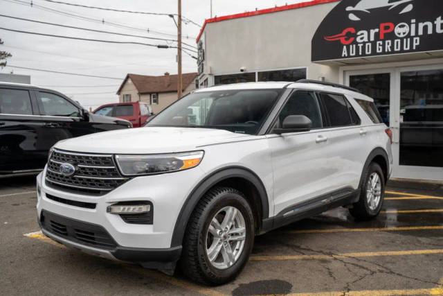 2020 Ford Explorer XLT 4WD photo