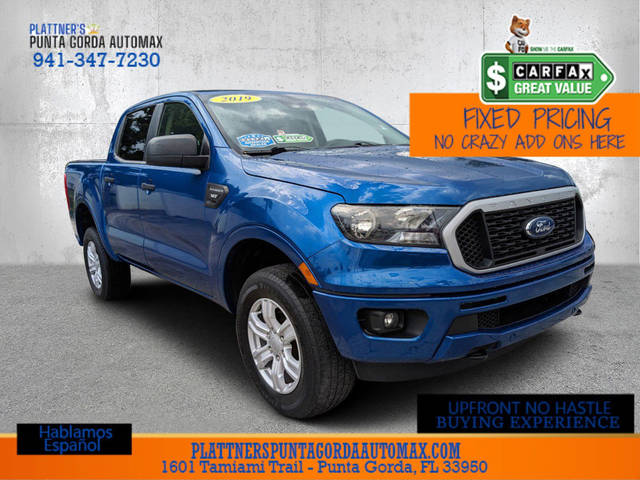 2019 Ford Ranger XLT RWD photo