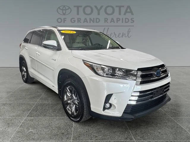 2019 Toyota Highlander Hybrid Limited Platinum AWD photo