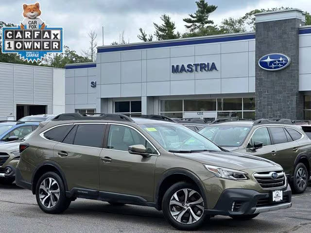 2020 Subaru Outback Limited AWD photo