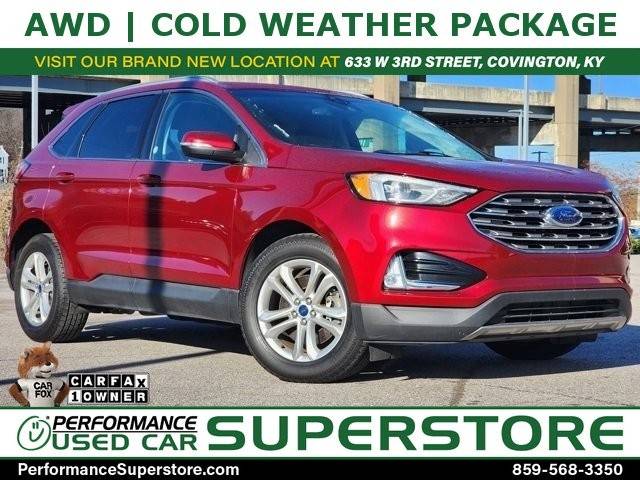 2019 Ford Edge SEL AWD photo