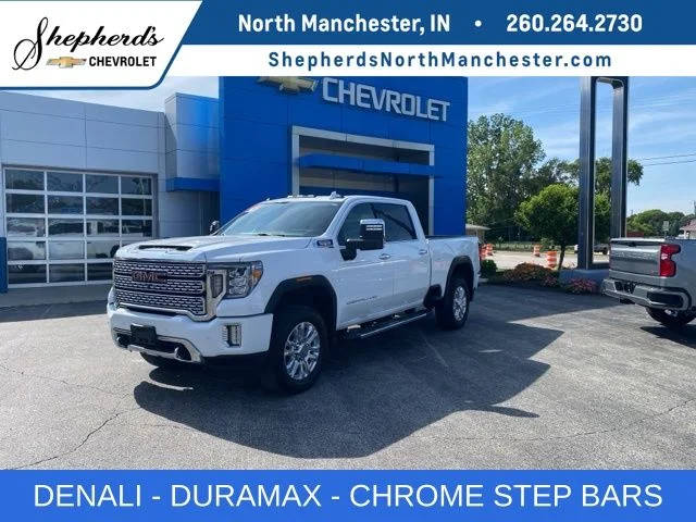 2020 GMC Sierra 2500HD Denali 4WD photo